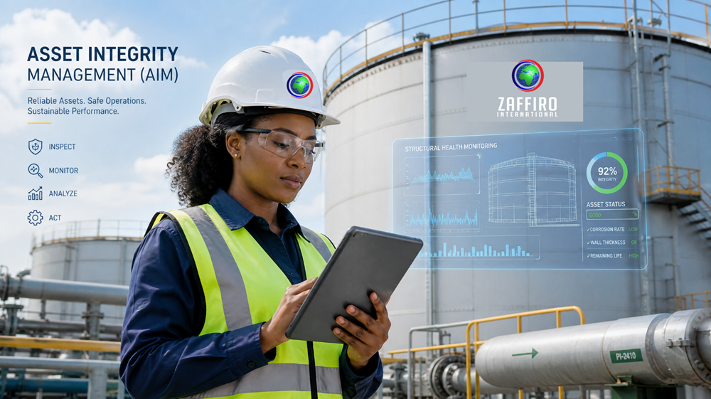 Asset Integrity 
Management (AIM) - Structural, Containment, and  Operational Integrity
