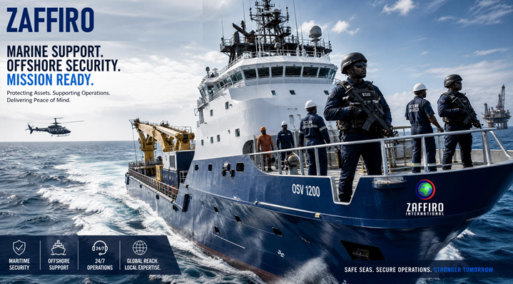 Marine Support & Offshore Security Solutions