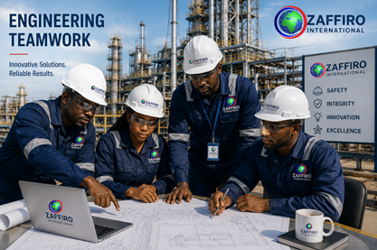 Zaffiro Enfineering Team Work